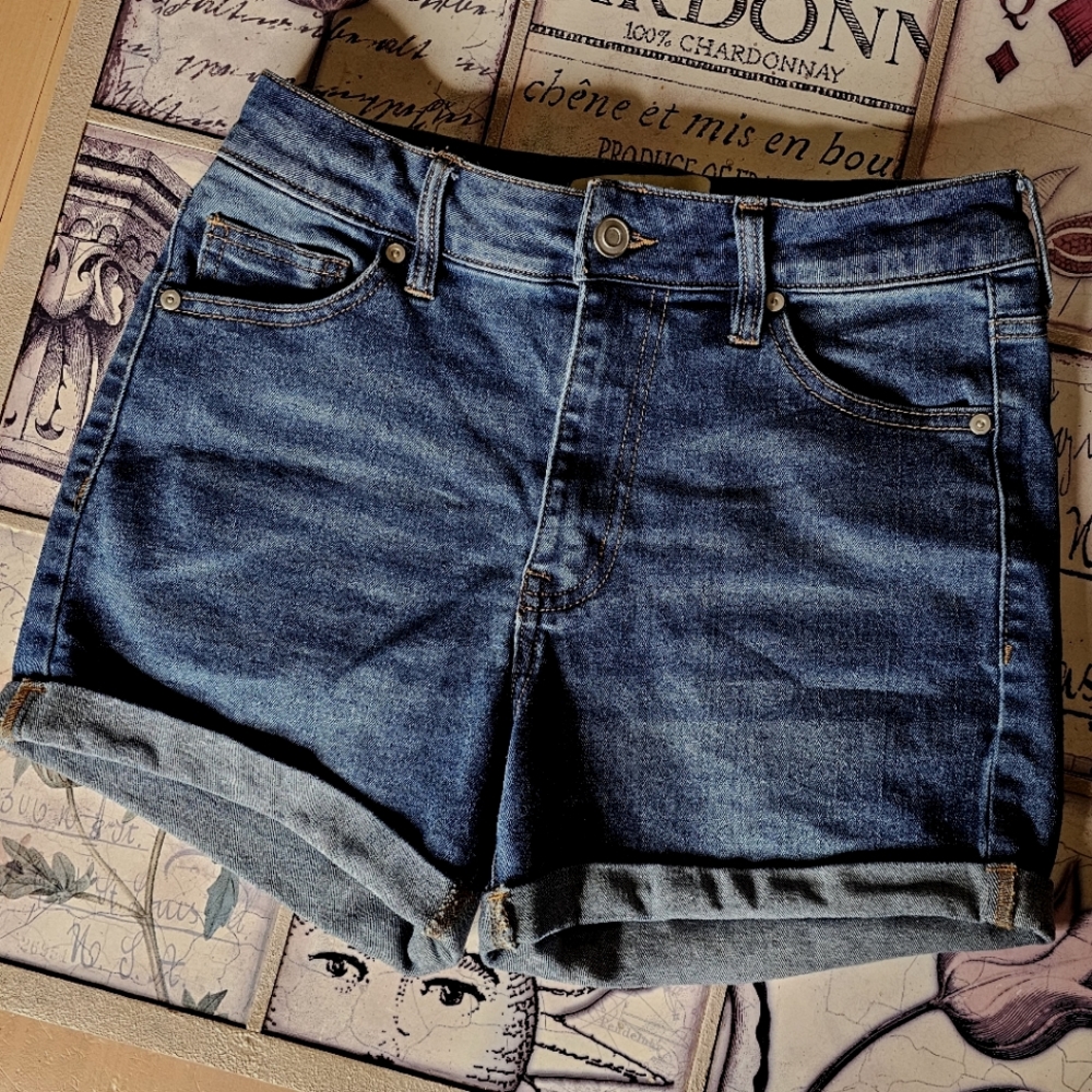 Women's Blue Jean Shorts